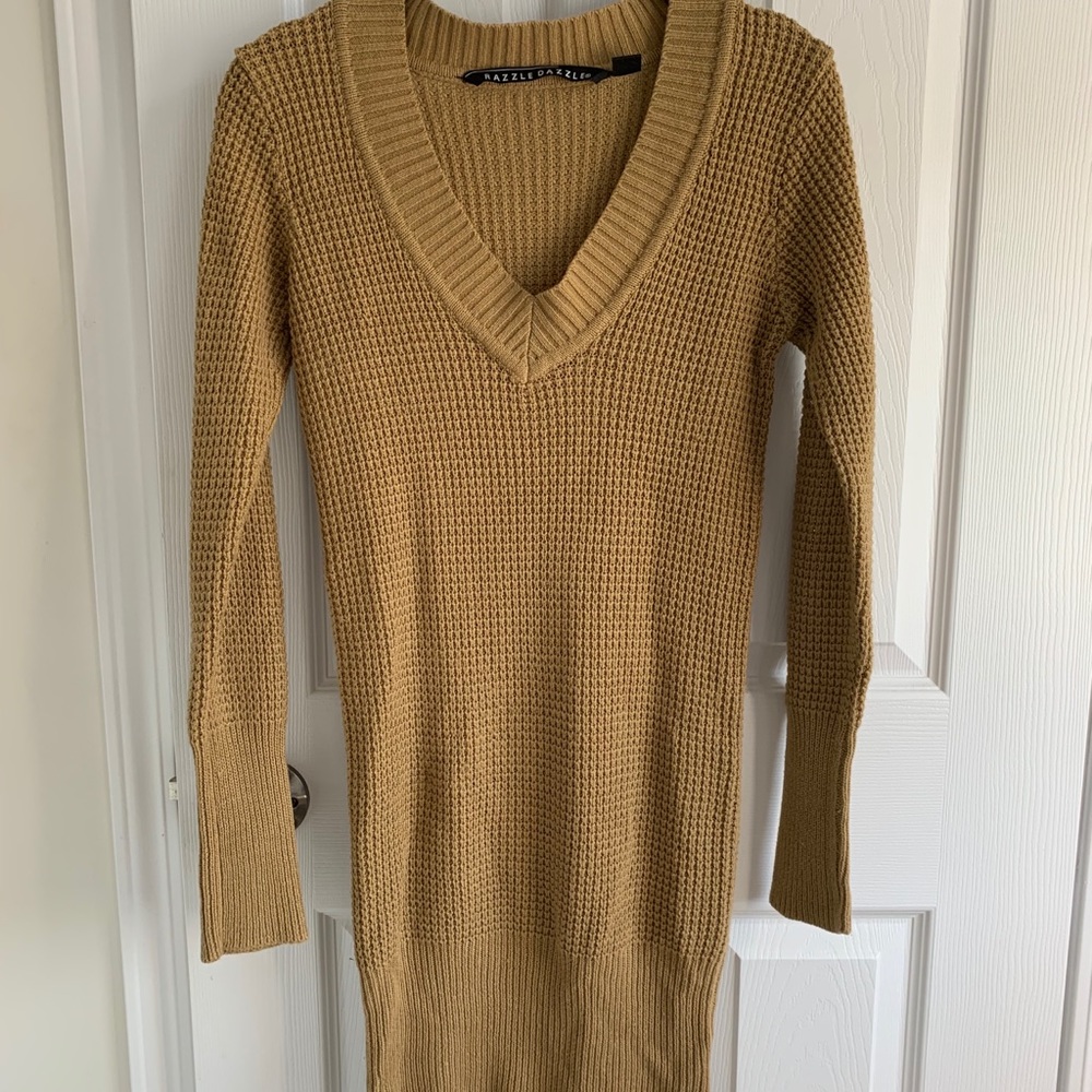 Knit tunic